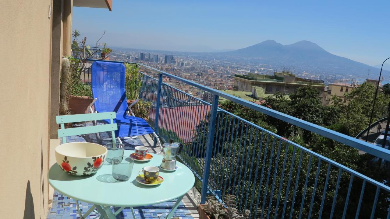 Spacious Panoramic Apartment - Half Way Center-Vomero District Naples Exterior photo